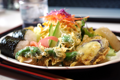 シシトウ定食!?