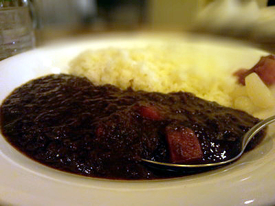 喫茶屋うららのカレー