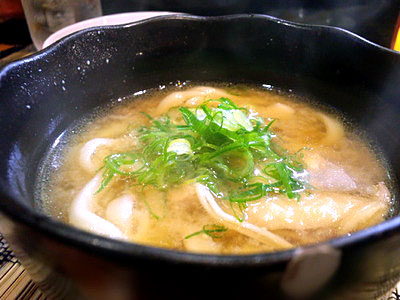 輪一でうどん(^3^)/