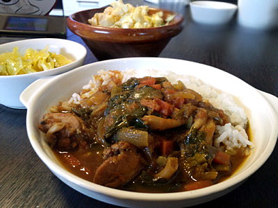 嫁カレー(^3^)/