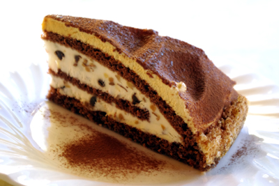 デザート紹介「ショコラズコットケーキ」400円(税込み)