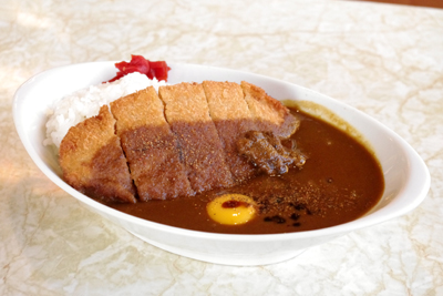 今日のお昼はカレーでした!!