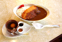 「小手穂おじいちゃんのカレー」580円（税込み）