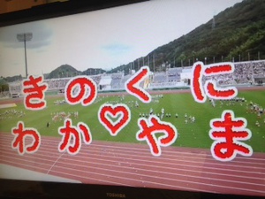 わかやま国体 楽しかった~~ わかやま国体 楽しかった~~