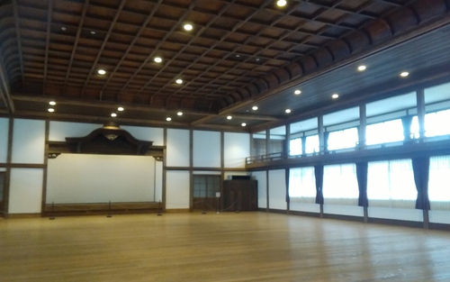 旧県会議事堂(一乗閣)