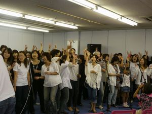 ゴスペル特別レッスン。