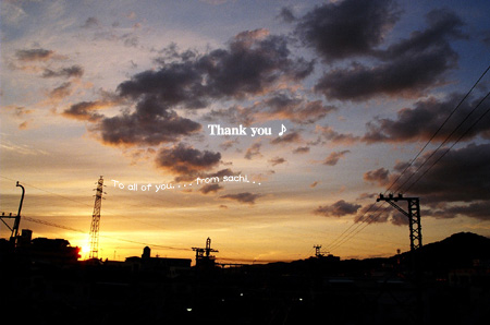 Thank you♪