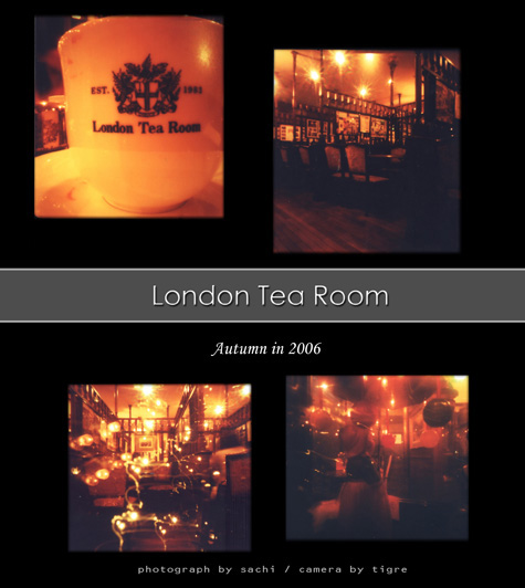 London Tea Room.