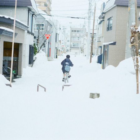 雪国っ子。