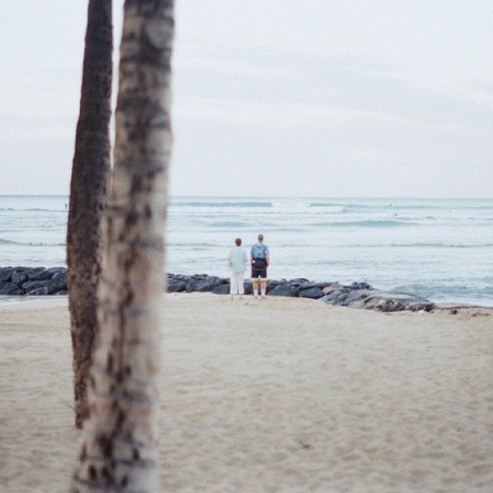 calm sea...