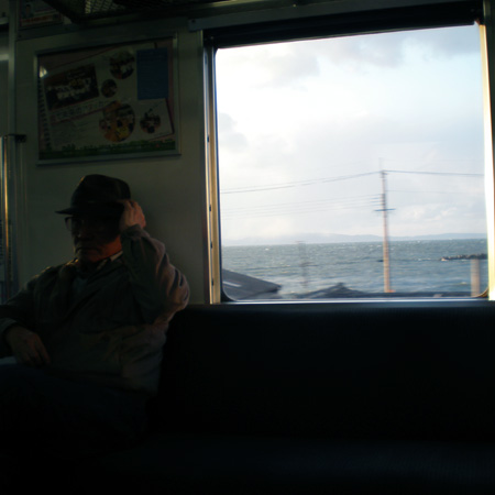 片道切符。