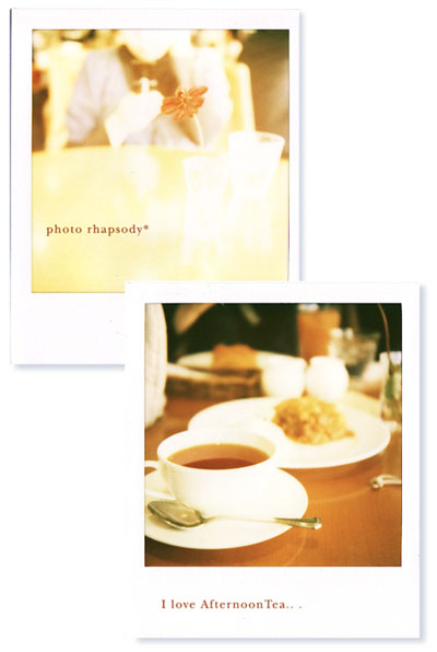 Aftrenoon Tea*