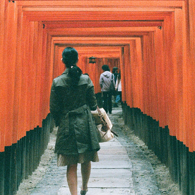 伏見稲荷は、