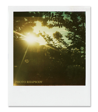dazzling sun.