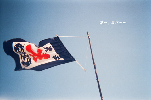 満喫夏。
