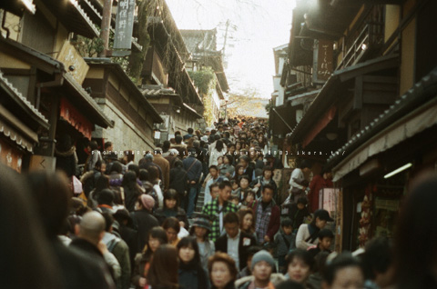 紅葉京都。