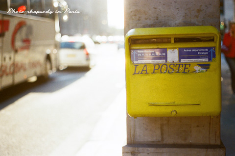 air mail→