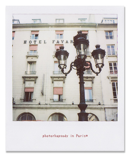 Parisの魔法。