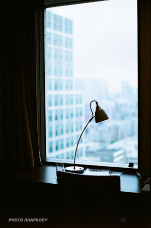 静かな風景。