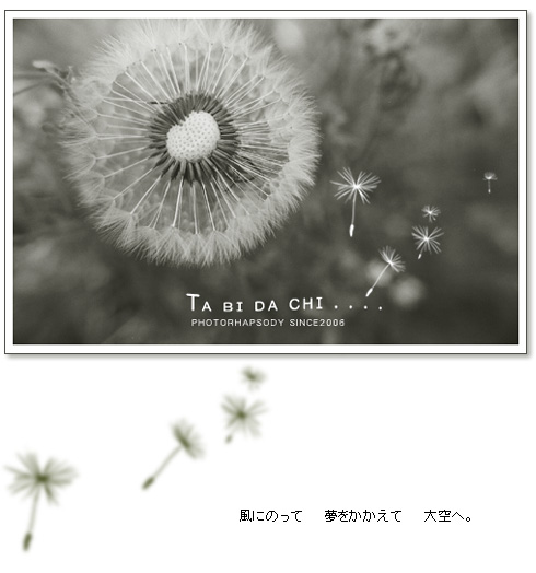 風にのって・・
