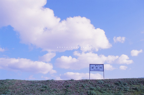 風景。
