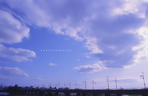 風景。