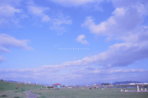 風景。