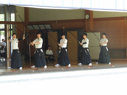 大阪府学生弓道選手権大会