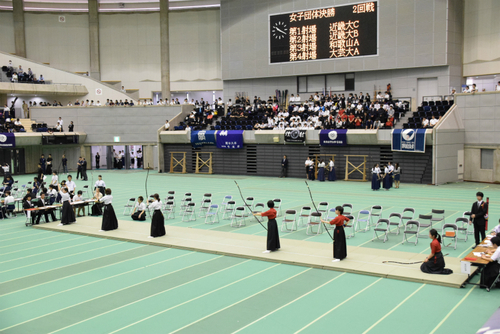 関西学生弓道選手権大会【2日目(決勝)】 関西学生弓道選手権大会【2日目(決勝)】