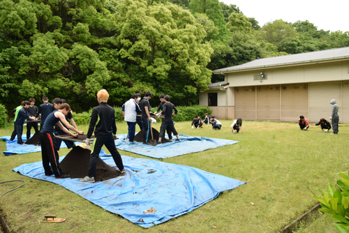 確定新歓 確定新歓