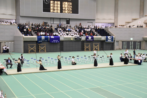 関西学生弓道選手権大会【2日目(決勝)】 関西学生弓道選手権大会【2日目(決勝)】
