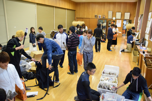確定新歓 確定新歓