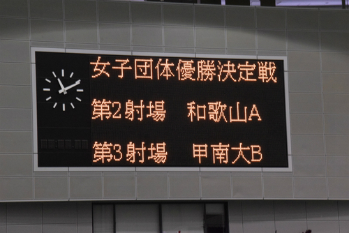 関西学生弓道選手権大会【2日目(決勝)】 関西学生弓道選手権大会【2日目(決勝)】
