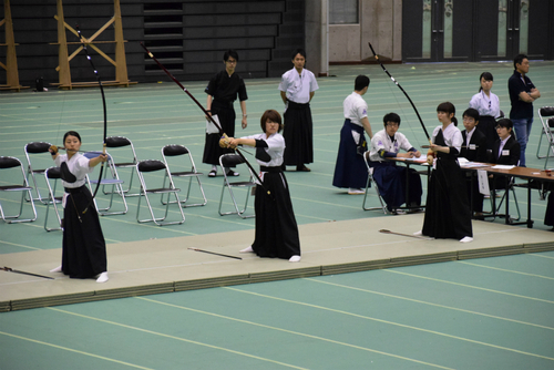関西学生弓道選手権大会【2日目(決勝)】 関西学生弓道選手権大会【2日目(決勝)】
