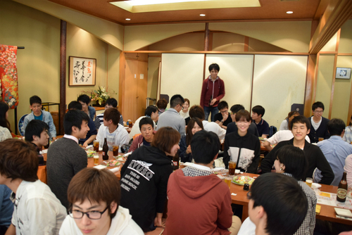 確定新歓 確定新歓