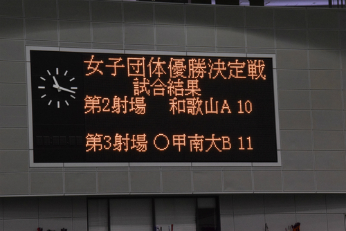 関西学生弓道選手権大会【2日目(決勝)】 関西学生弓道選手権大会【2日目(決勝)】