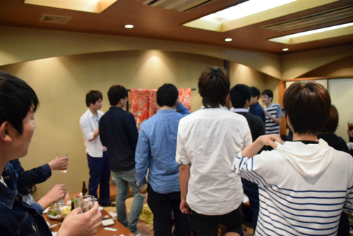 確定新歓 確定新歓