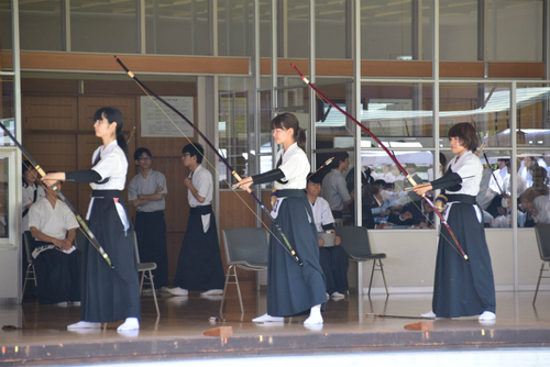 大阪府学生弓道選手権大会 大阪府学生弓道選手権大会
