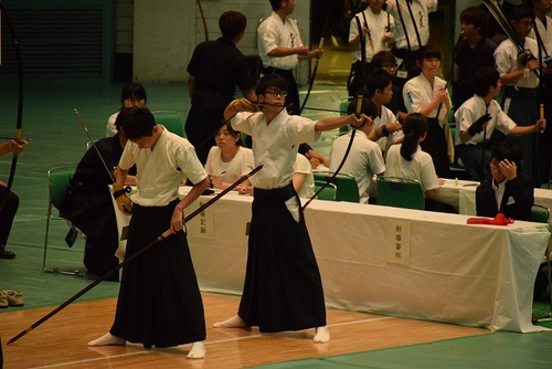 全日本学生弓道選手権大会