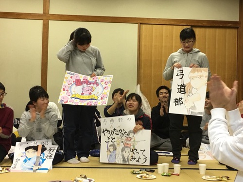 春合宿後半 春合宿後半
