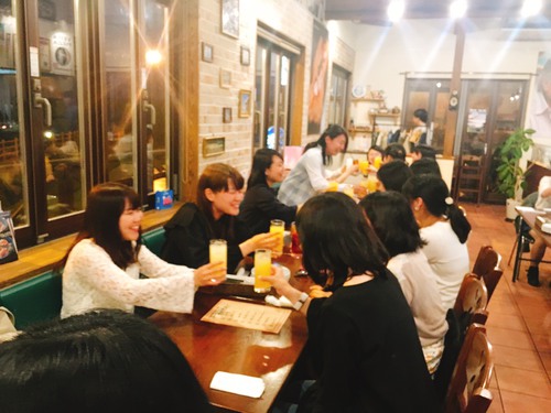 新歓@女子会 新歓@女子会