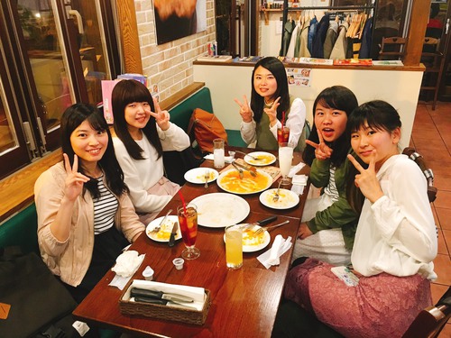 新歓@女子会 新歓@女子会