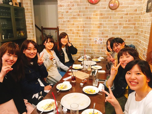 新歓@女子会 新歓@女子会