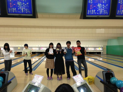 ボウリング大会 ボウリング大会