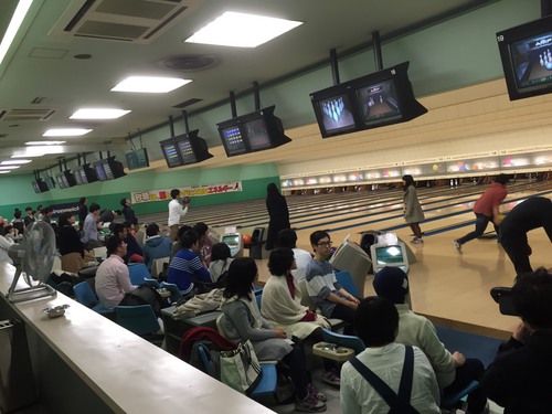ボウリング大会 ボウリング大会