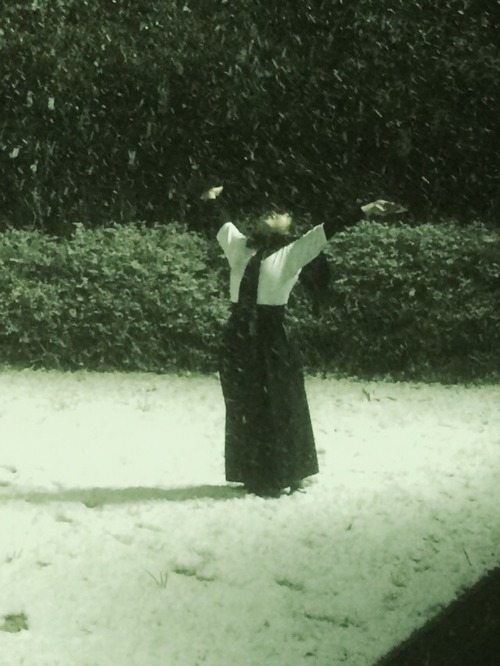 まさかの大雪 まさかの大雪