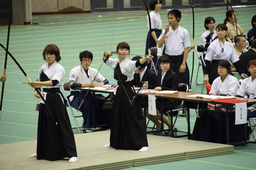 関西学生弓道選手権大会【2日目(決勝)】 関西学生弓道選手権大会【2日目(決勝)】
