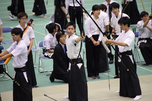 関西学生弓道選手権大会【2日目(決勝)】 関西学生弓道選手権大会【2日目(決勝)】