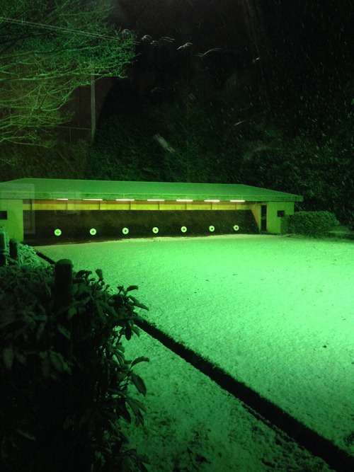 まさかの大雪 まさかの大雪