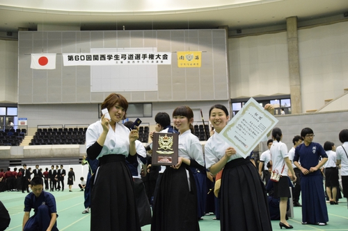 関西学生弓道選手権大会【2日目(決勝)】 関西学生弓道選手権大会【2日目(決勝)】